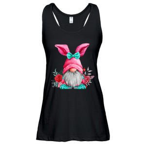 Gnome Easter Spring Gnomes Egg Hunting Ladies Essential Flowy Tank