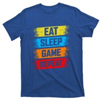 Gaming Eat Sleep Game Repeat Teen Adults Gift T-Shirt