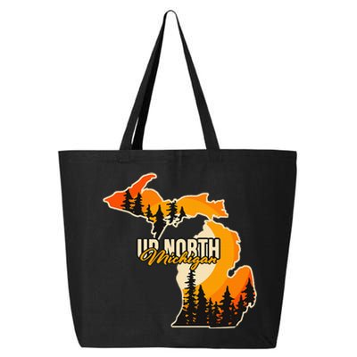 Go Explore State Of Michigan Apparel Up North Hiking 25L Jumbo Tote