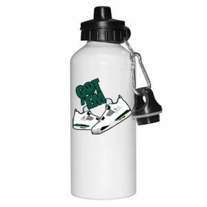 Got Em Smile Matching Oxidized Green 4s Aluminum Water Bottle