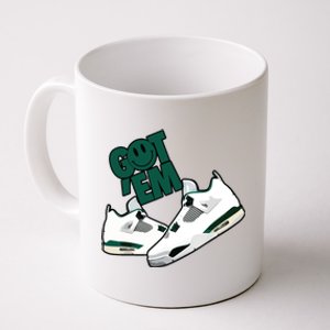 Got Em Smile Matching Oxidized Green 4s Coffee Mug