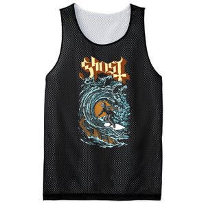 Ghost Evil Surfer Mesh Reversible Basketball Jersey Tank