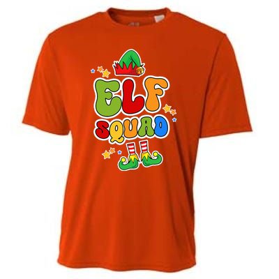 Groovy Elf Squad Cooling Performance Crew T-Shirt