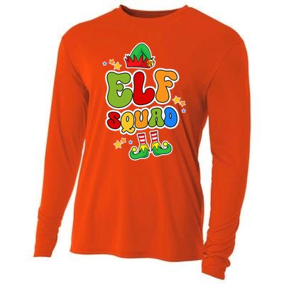 Groovy Elf Squad Cooling Performance Long Sleeve Crew