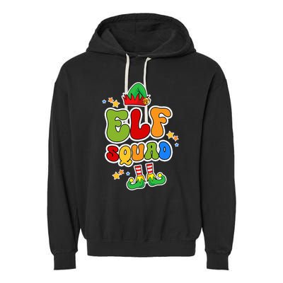 Groovy Elf Squad Garment-Dyed Fleece Hoodie