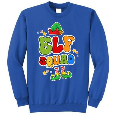 Groovy Elf Squad Sweatshirt