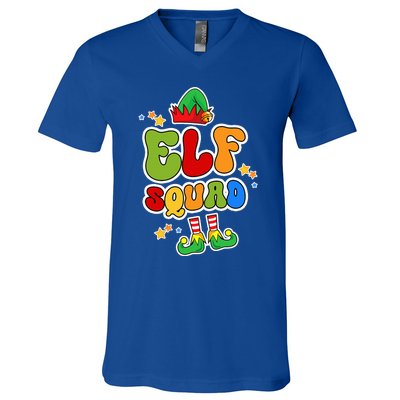 Groovy Elf Squad V-Neck T-Shirt