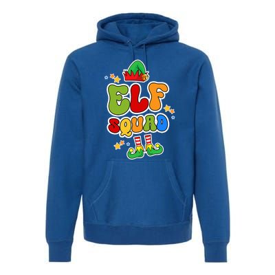 Groovy Elf Squad Premium Hoodie