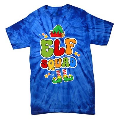 Groovy Elf Squad Tie-Dye T-Shirt