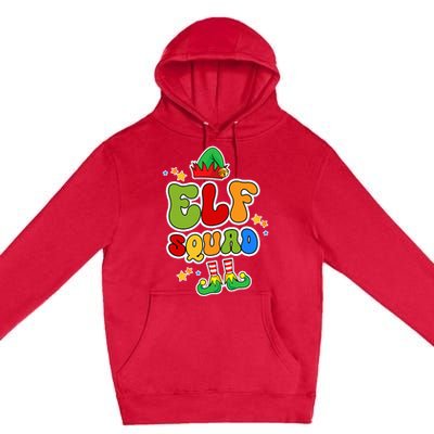 Groovy Elf Squad Premium Pullover Hoodie