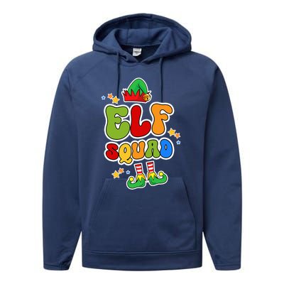 Groovy Elf Squad Performance Fleece Hoodie