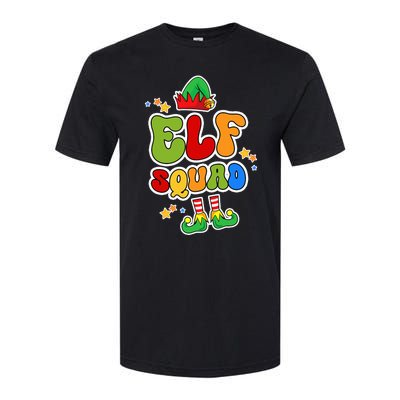 Groovy Elf Squad Softstyle CVC T-Shirt