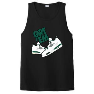 Got Em Smile Matching Oxidized Green 4s PosiCharge Competitor Tank