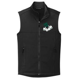 Got Em Smile Matching Oxidized Green 4s Collective Smooth Fleece Vest