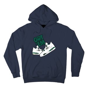 Got Em Smile Matching Oxidized Green 4s Hoodie