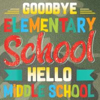 Goodbye Elementary School Hello Middle School Last Day Legacy Tie Dye Trucker Hat