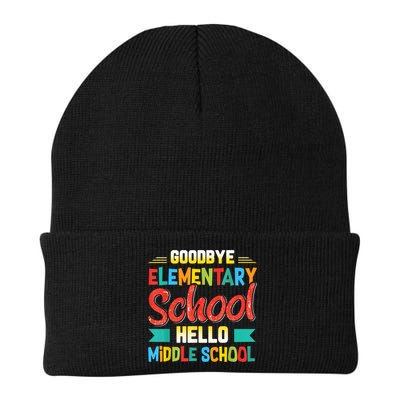 Goodbye Elementary School Hello Middle School Last Day Beanie