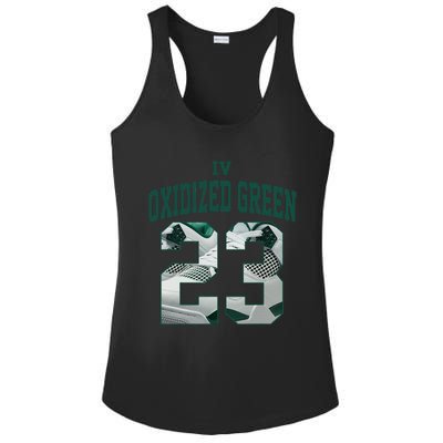 Got Em Streetwear Matching Oxidized Green 4s Ladies PosiCharge Competitor Racerback Tank