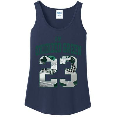 Got Em Streetwear Matching Oxidized Green 4s Ladies Essential Tank