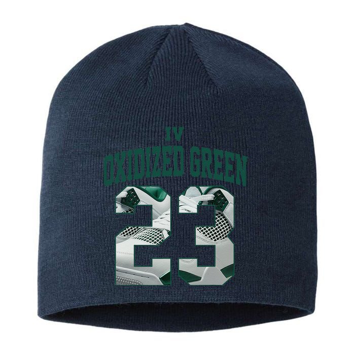 Got Em Streetwear Matching Oxidized Green 4s Sustainable Beanie