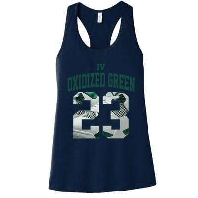 Got Em Streetwear Matching Oxidized Green 4s Women's Racerback Tank