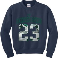 Got Em Streetwear Matching Oxidized Green 4s Kids Sweatshirt