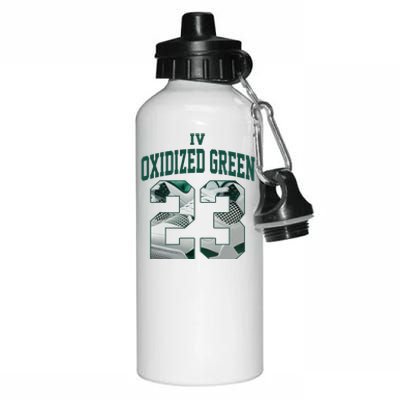 Got Em Streetwear Matching Oxidized Green 4s Aluminum Water Bottle 