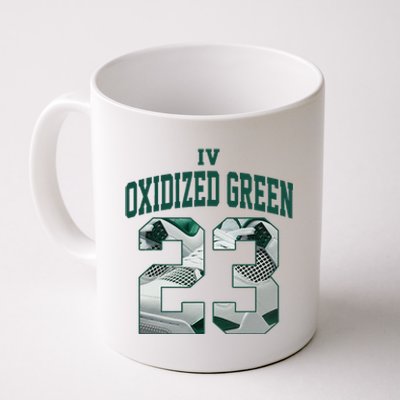 Got Em Streetwear Matching Oxidized Green 4s Coffee Mug