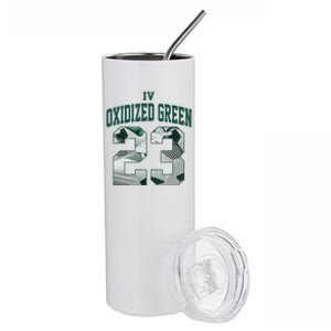 Got Em Streetwear Matching Oxidized Green 4s Stainless Steel Tumbler