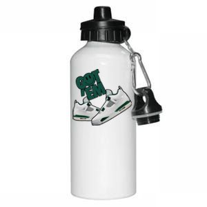 Got Em Smile Matching Oxidized Green 4s Gift Aluminum Water Bottle