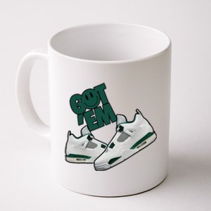 Got Em Smile Matching Oxidized Green 4s Gift Coffee Mug