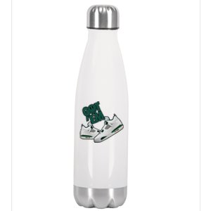 Got Em Smile Matching Oxidized Green 4s Gift Stainless Steel Insulated Water Bottle