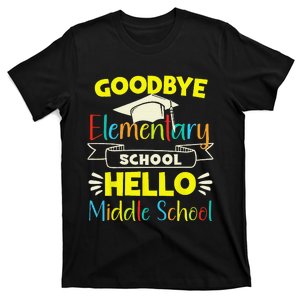 Goodbye elementary school Graduation To Middle school T-Shirt