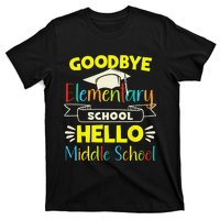 Goodbye elementary school Graduation To Middle school T-Shirt