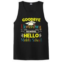 Goodbye elementary school Graduation To Middle school PosiCharge Competitor Tank