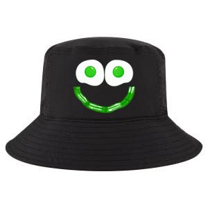 Green Eggs Smile Brunch Breakfast Cool Comfort Performance Bucket Hat