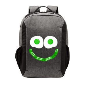 Green Eggs Smile Brunch Breakfast Vector Backpack