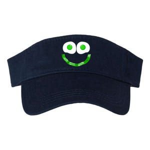 Green Eggs Smile Brunch Breakfast Valucap Bio-Washed Visor