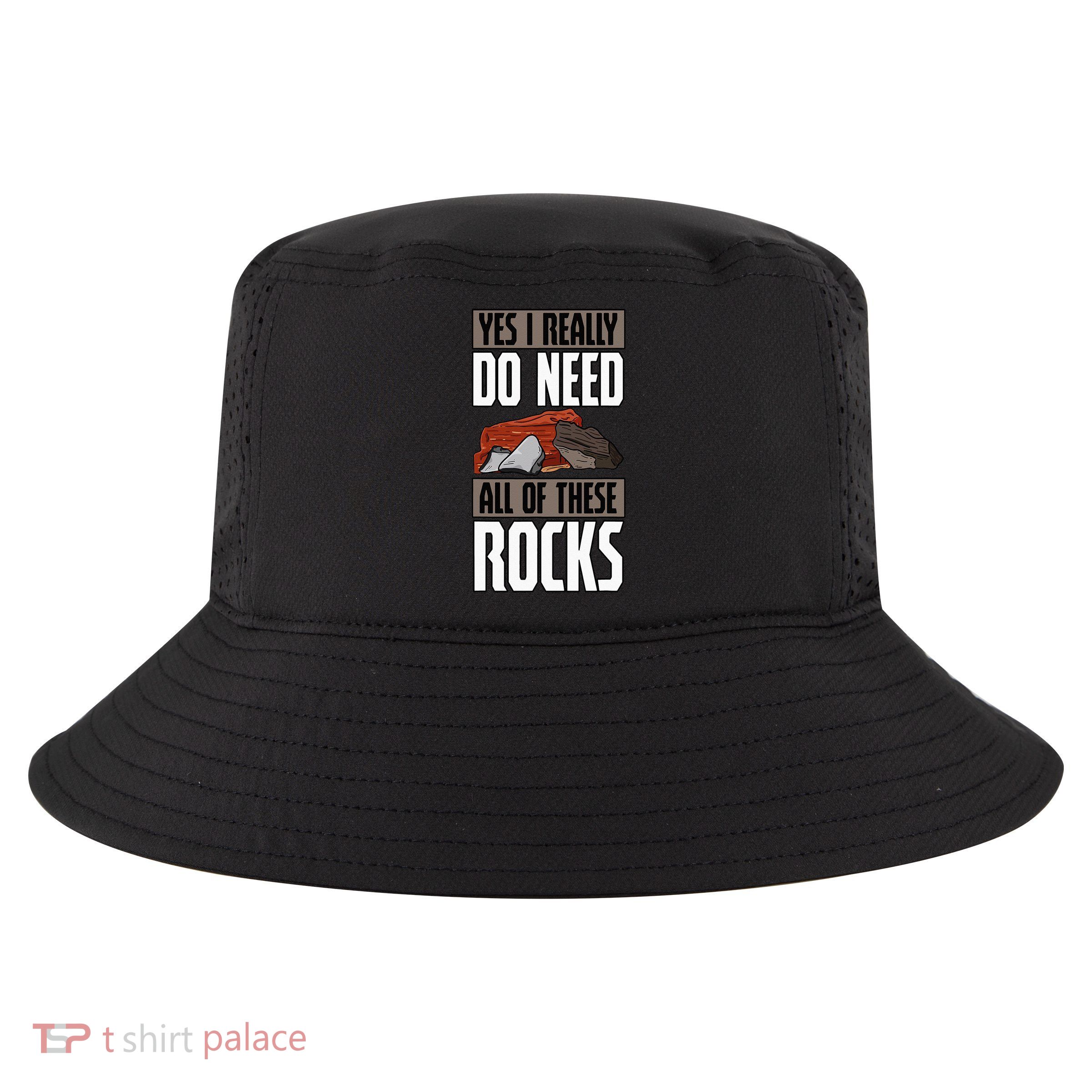 Geology Earth Scientists Geologists Mineral Collectors Rock Cool Comfort Performance Bucket Hat