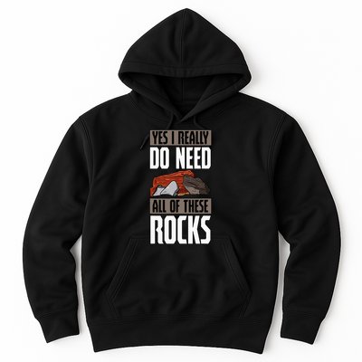 Geology Earth Scientists Geologists Mineral Collectors Rock Hoodie