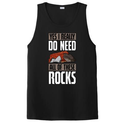 Geology Earth Scientists Geologists Mineral Collectors Rock PosiCharge Competitor Tank