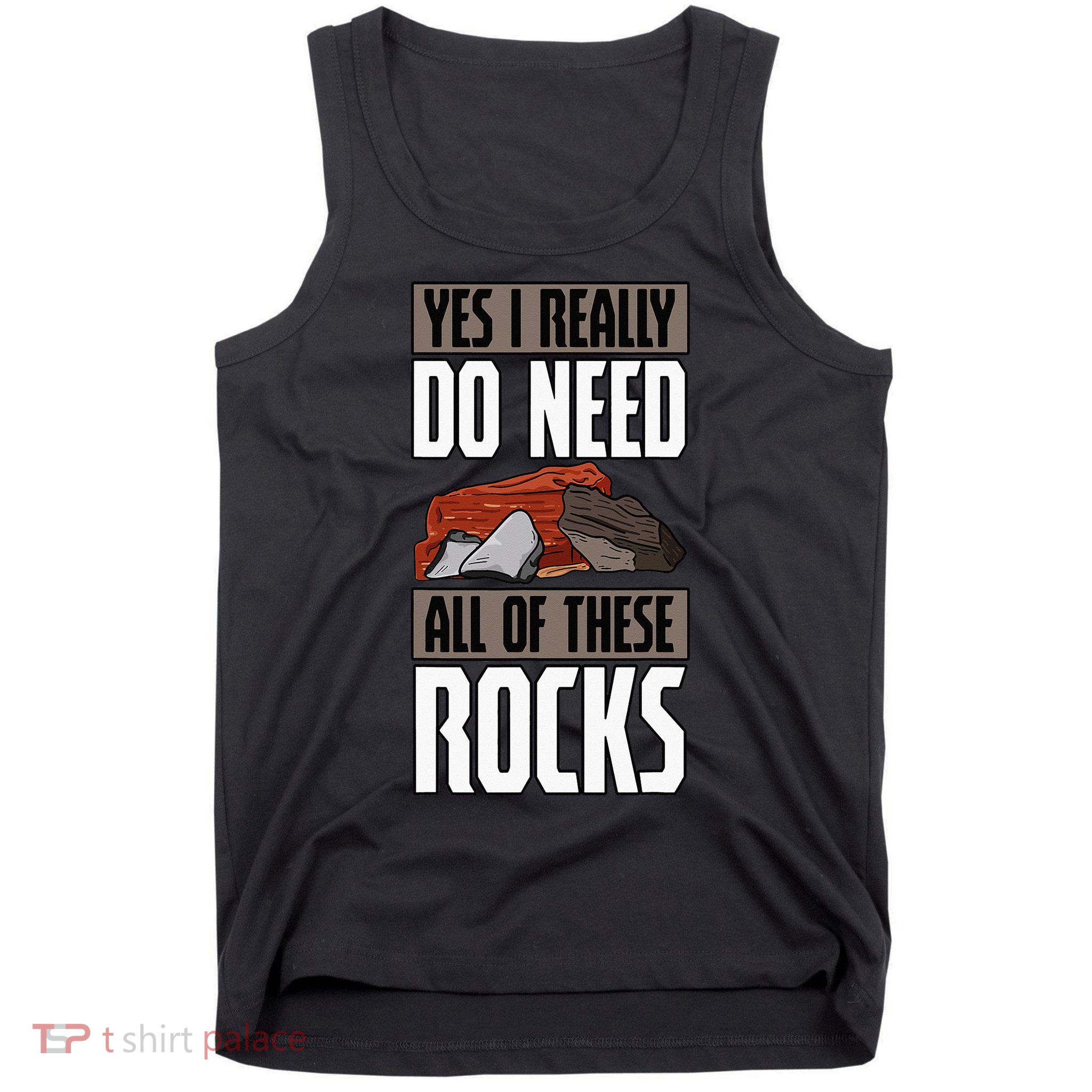 Geology Earth Scientists Geologists Mineral Collectors Rock Tank Top