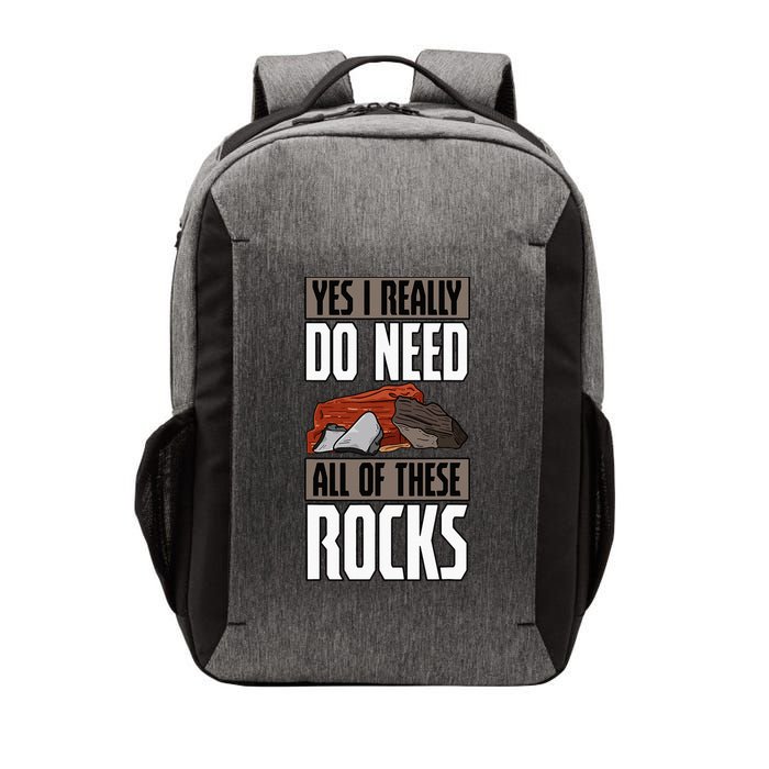 Geology Earth Scientists Geologists Mineral Collectors Rock Vector Backpack
