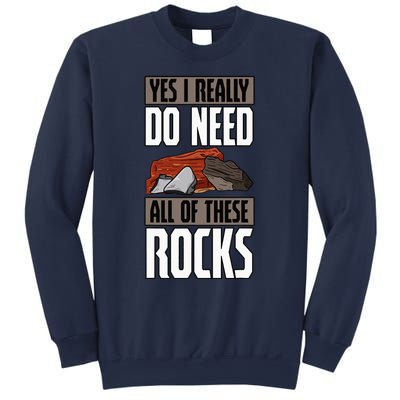 Geology Earth Scientists Geologists Mineral Collectors Rock Sweatshirt