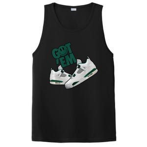 Got Em Smile Matching Oxidized Green 4s Premium PosiCharge Competitor Tank