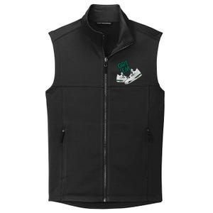 Got Em Smile Matching Oxidized Green 4s Premium Collective Smooth Fleece Vest