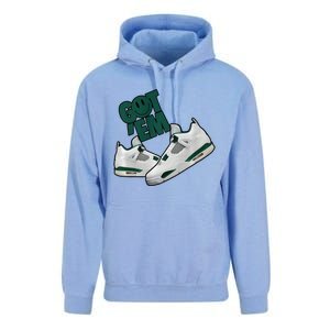 Got Em Smile Matching Oxidized Green 4s Premium Unisex Surf Hoodie