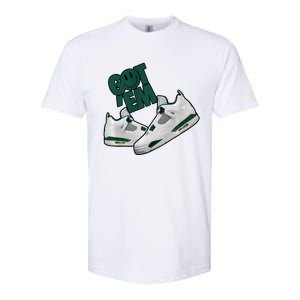 Got Em Smile Matching Oxidized Green 4s Premium Softstyle CVC T-Shirt