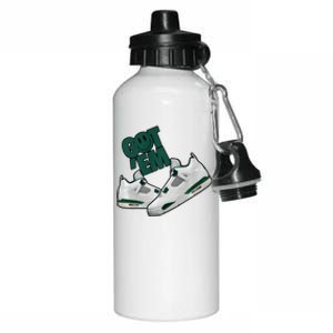 Got Em Smile Matching Oxidized Green 4s Premium Aluminum Water Bottle