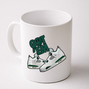 Got Em Smile Matching Oxidized Green 4s Premium Coffee Mug